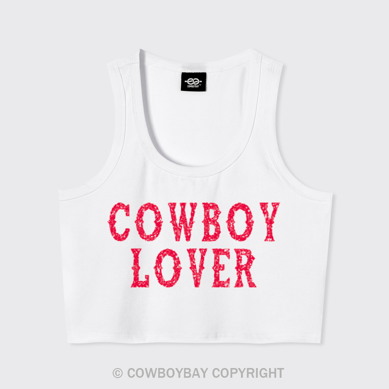 Cowboy Lover Tank Top