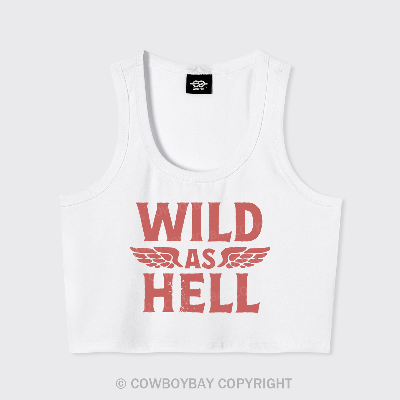Rodeo Wild As Hell Tank Top
