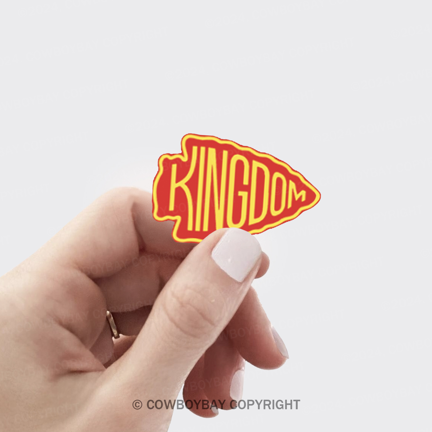 Red Kingdom Sticker