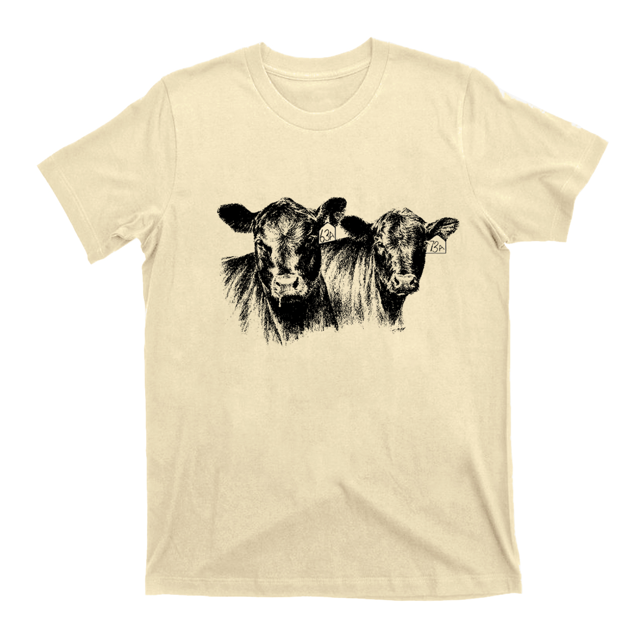 Two Cute Cows on the Farm T-Shirts