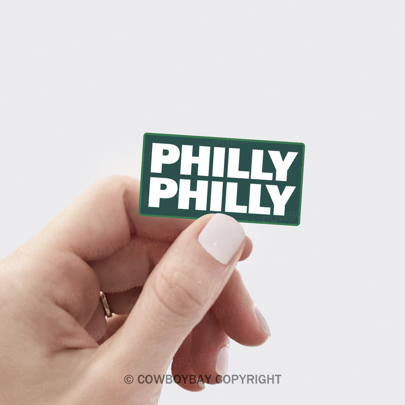 Philly Philly Sticker 
