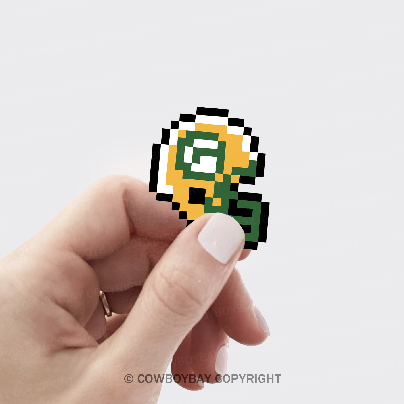 Green Bay Packers Sticker 