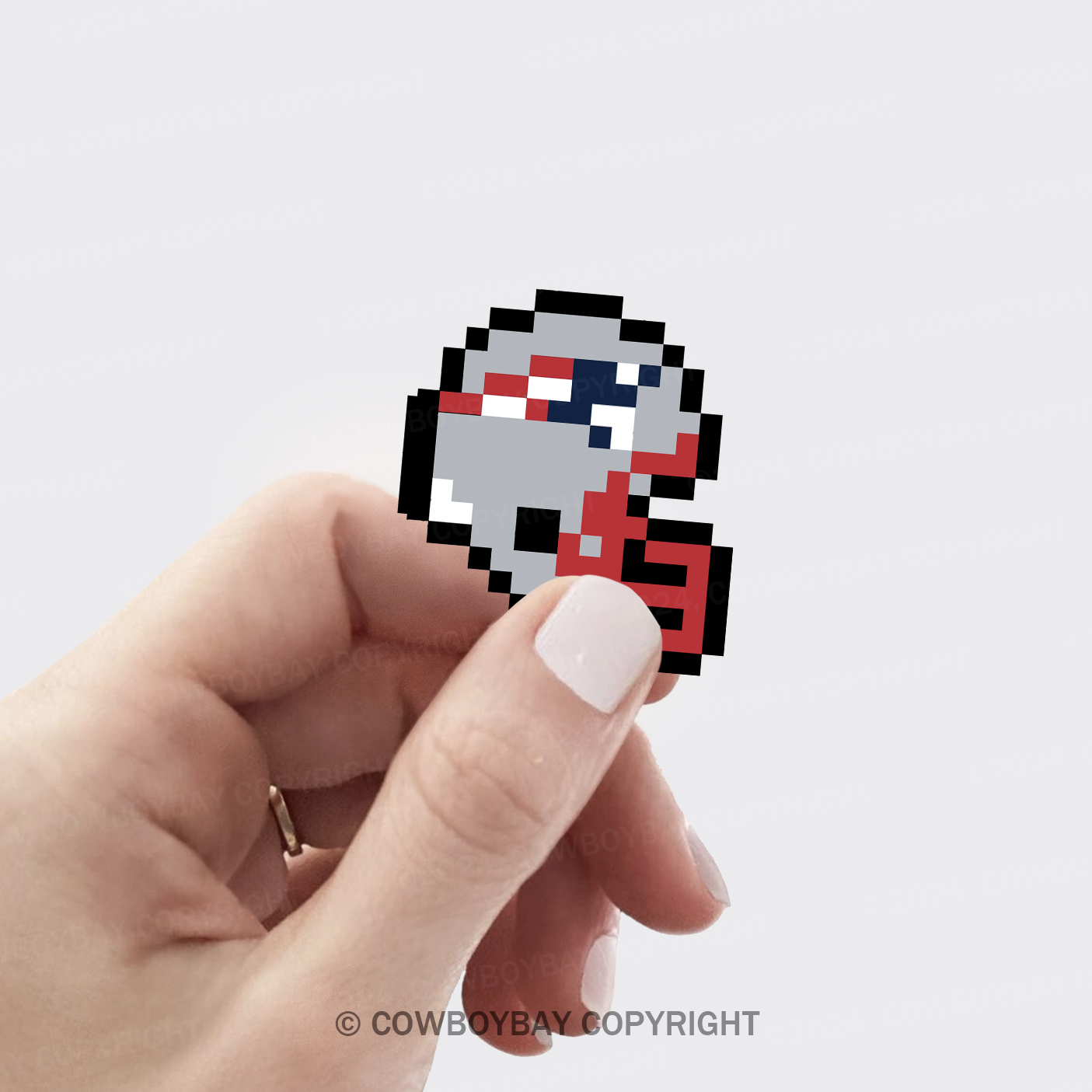 Football Helmet Sticker 