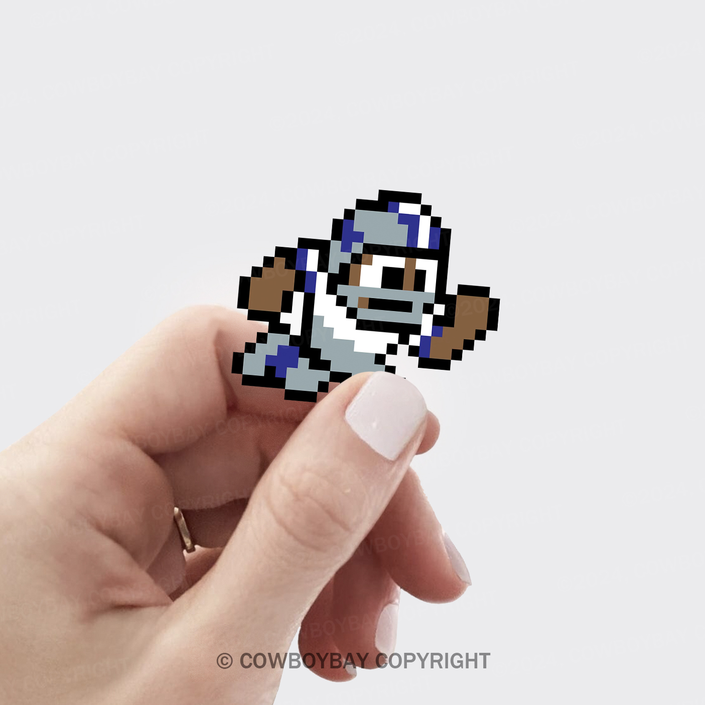 Football Player Sticker 