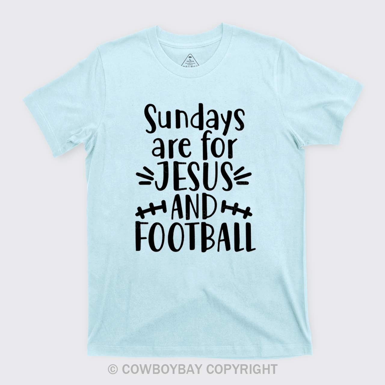Jesus And Football T-Shirts