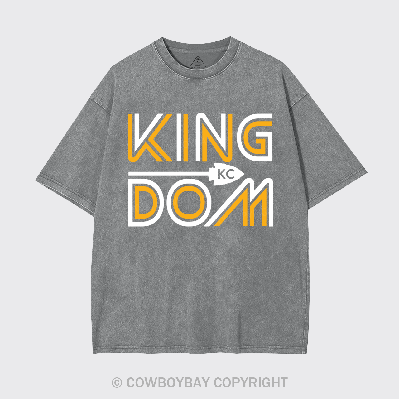 KC Kingdom Garment-dye Tees