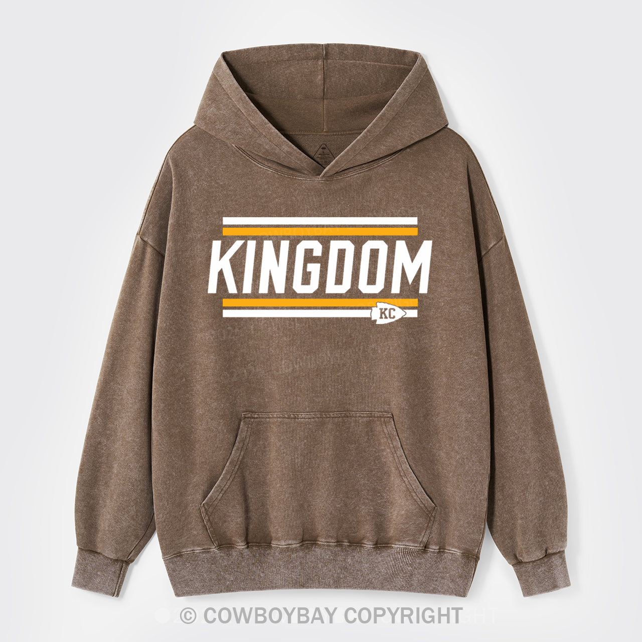 Kingdom KC Garment-Dye Hoodies