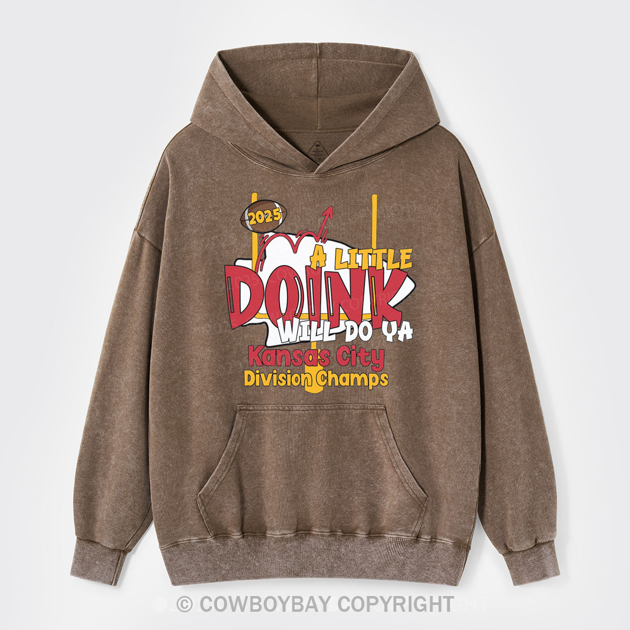 Doink For The Division Garment-Dye Hoodies