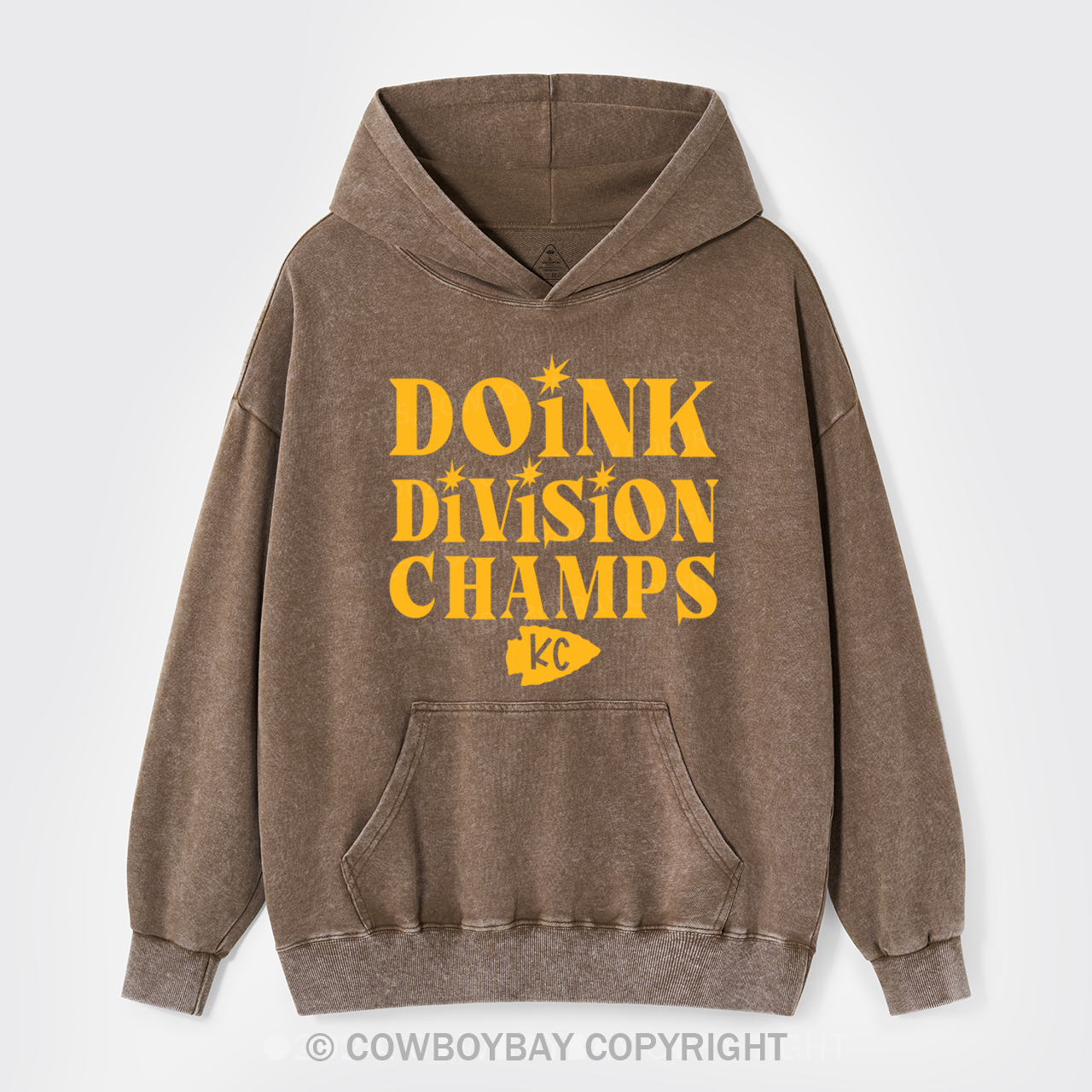 Doink Division Champs Garment-Dye Hoodies