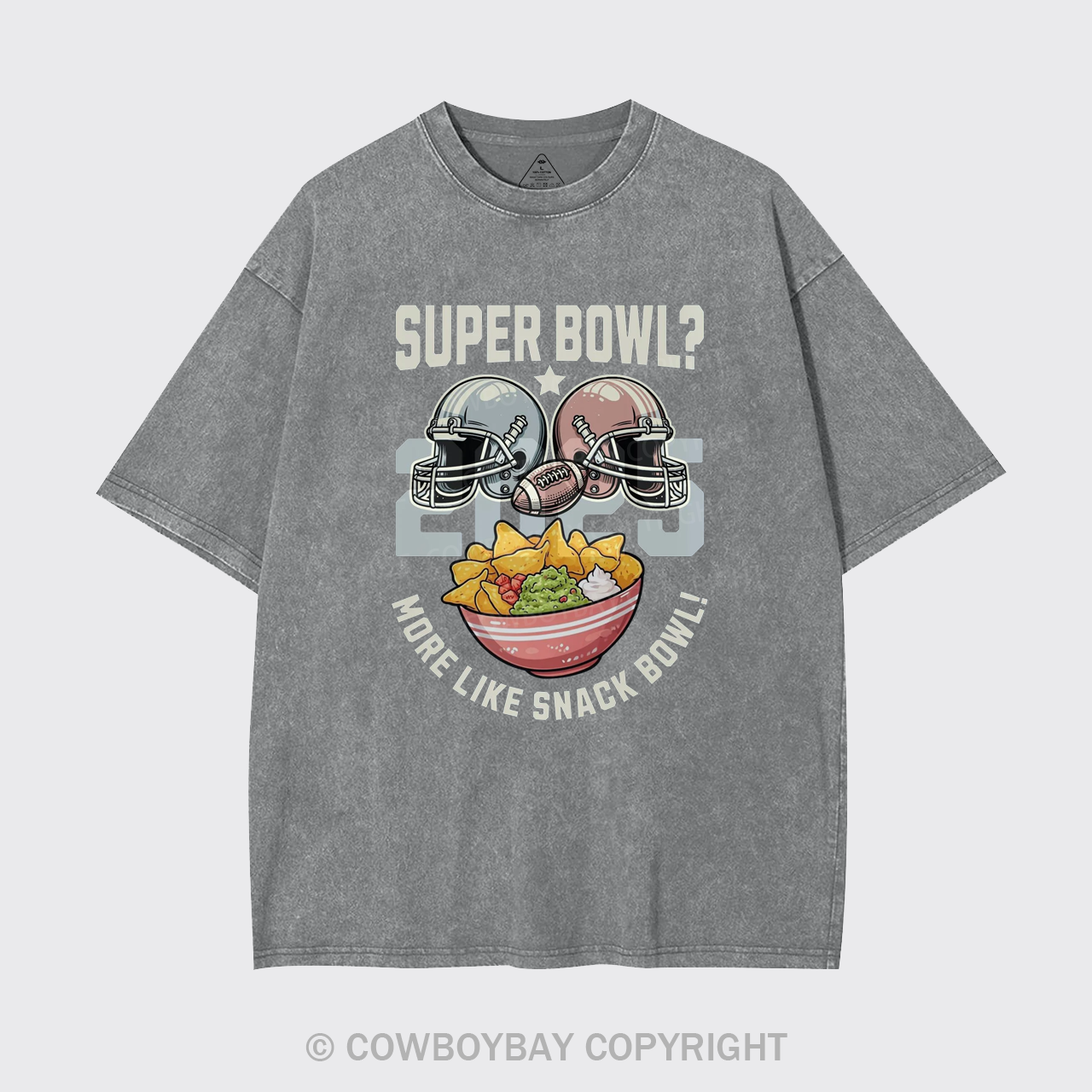 Super Bowl 2025 Garment-dye Tees