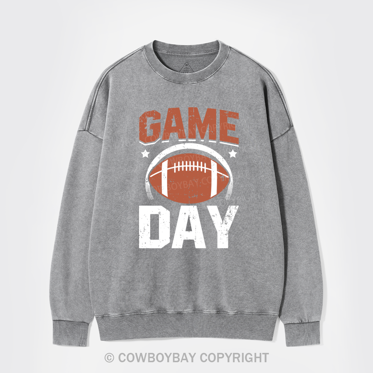 Game Day Washed Sweatshirts