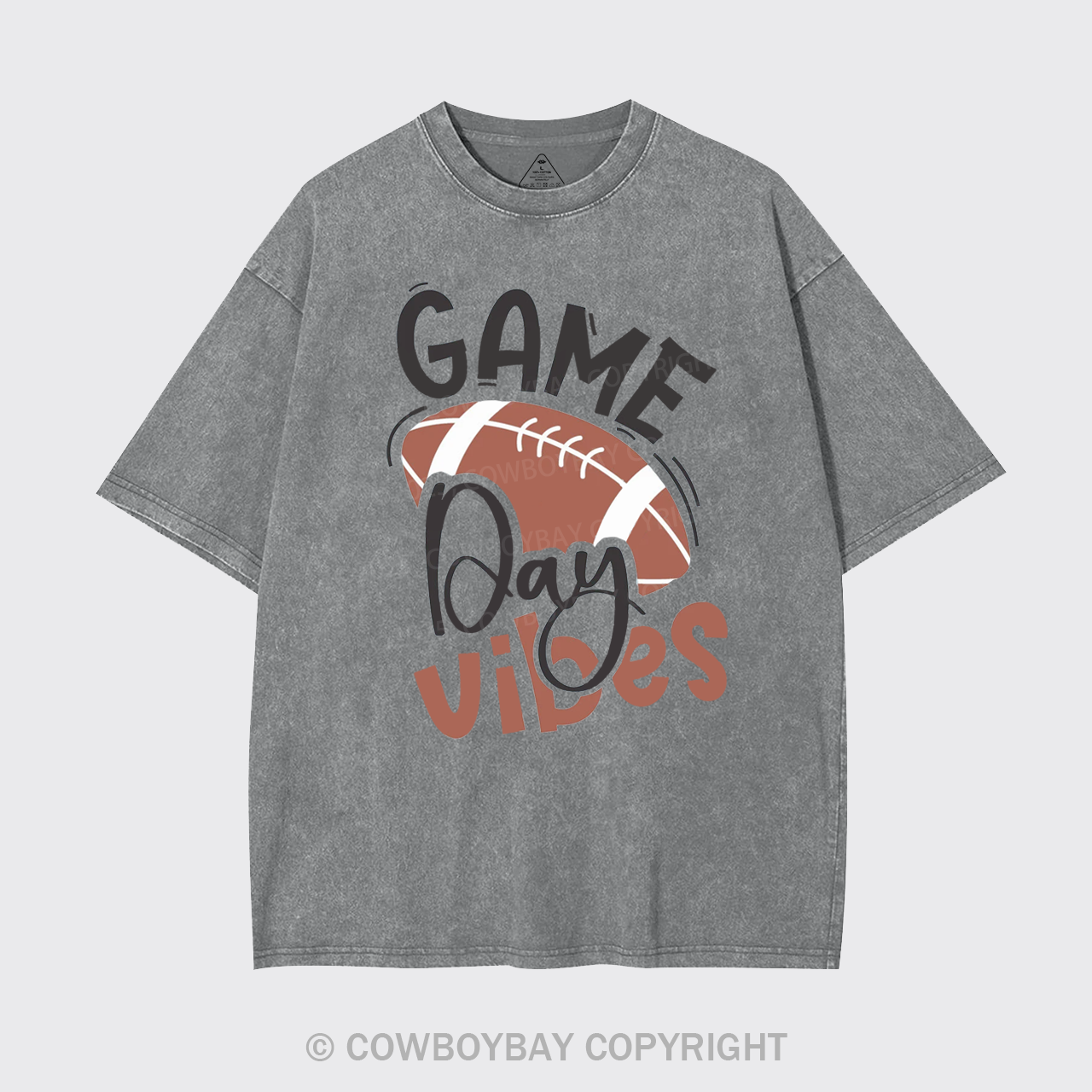 Game Day Vibes Garment-dye Tees