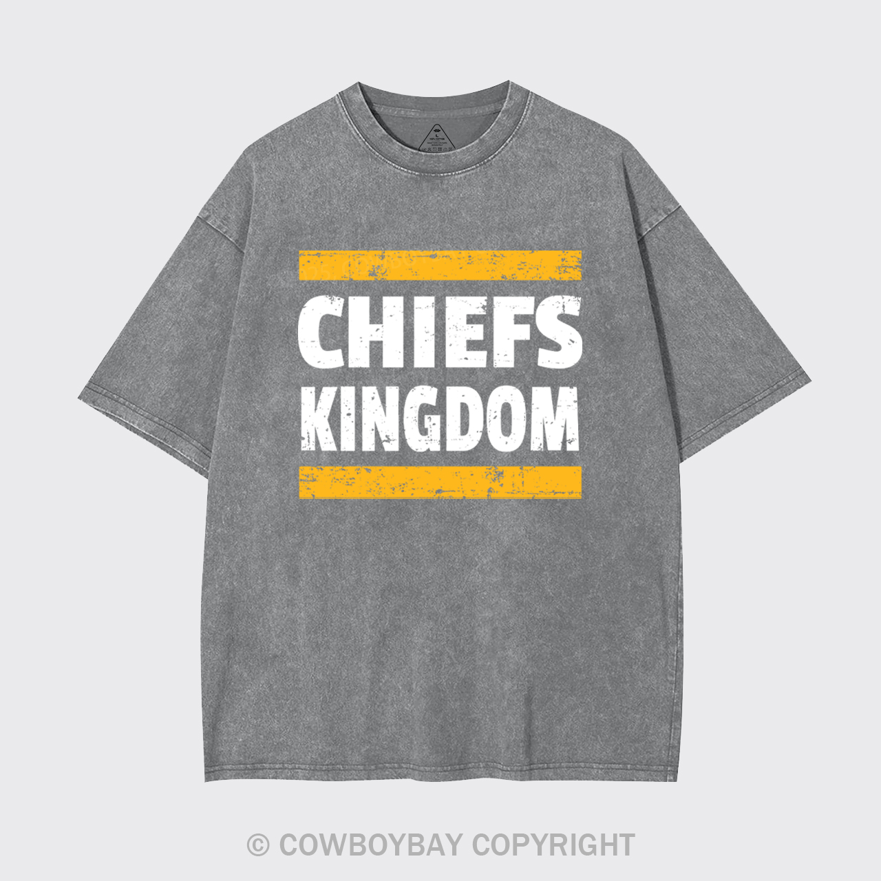 Chiefs Kingdom Garment-dye Tees