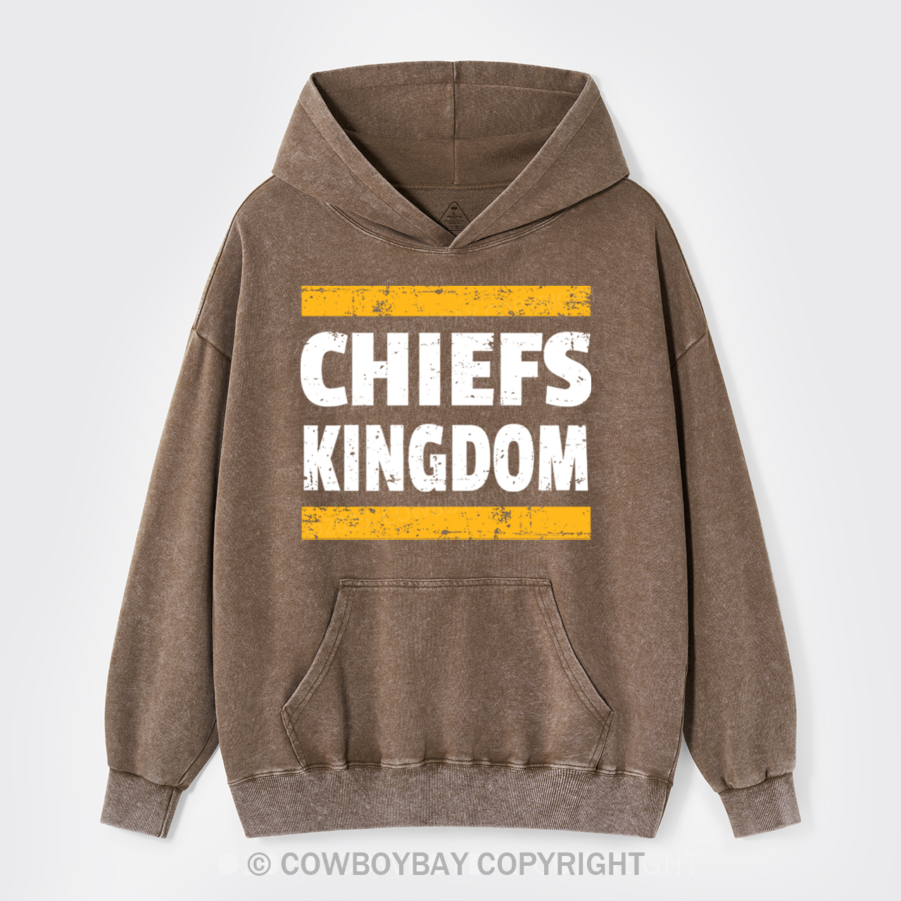 Chiefs Kingdom Garment-Dye Hoodies