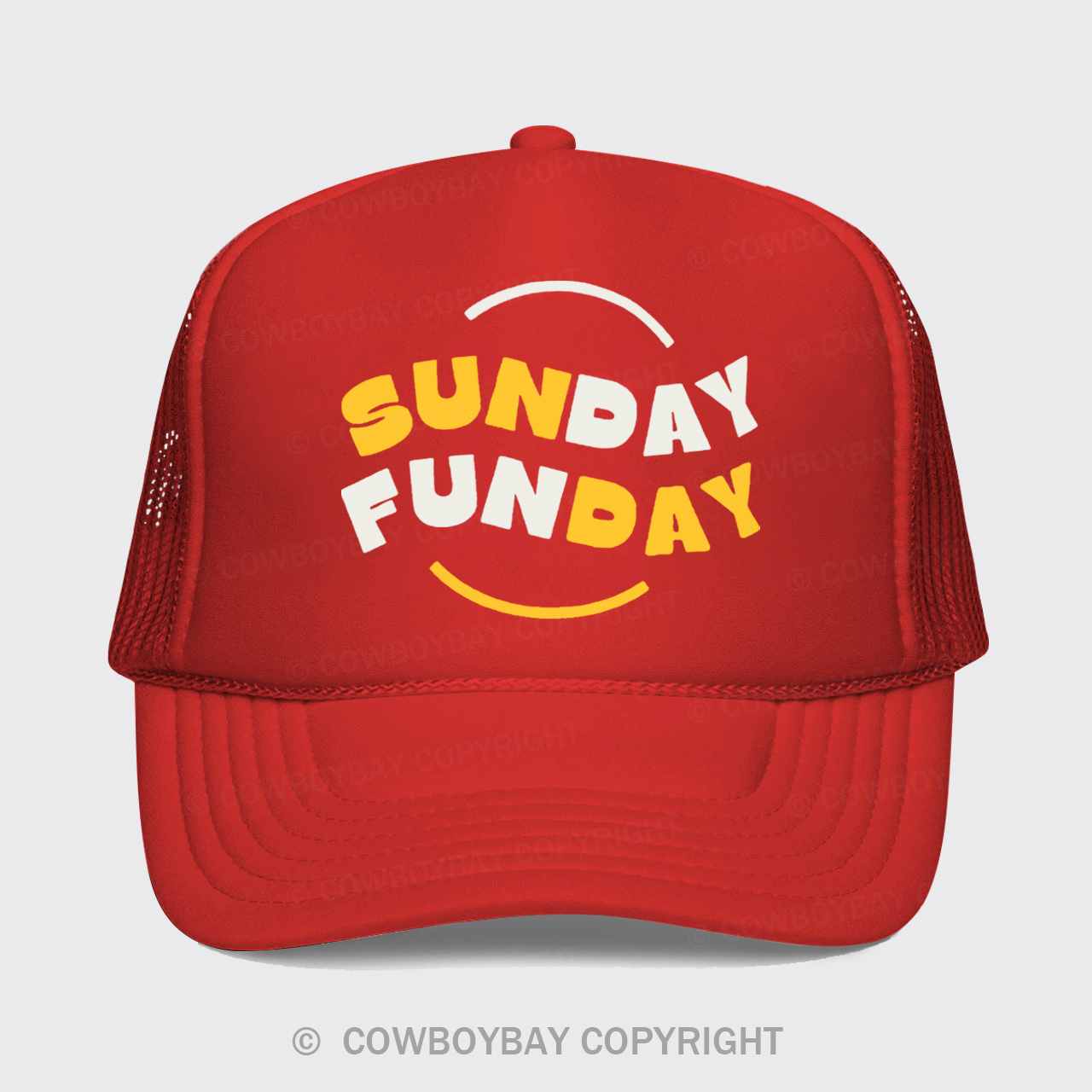 Sunday Funday Trucker Hat
