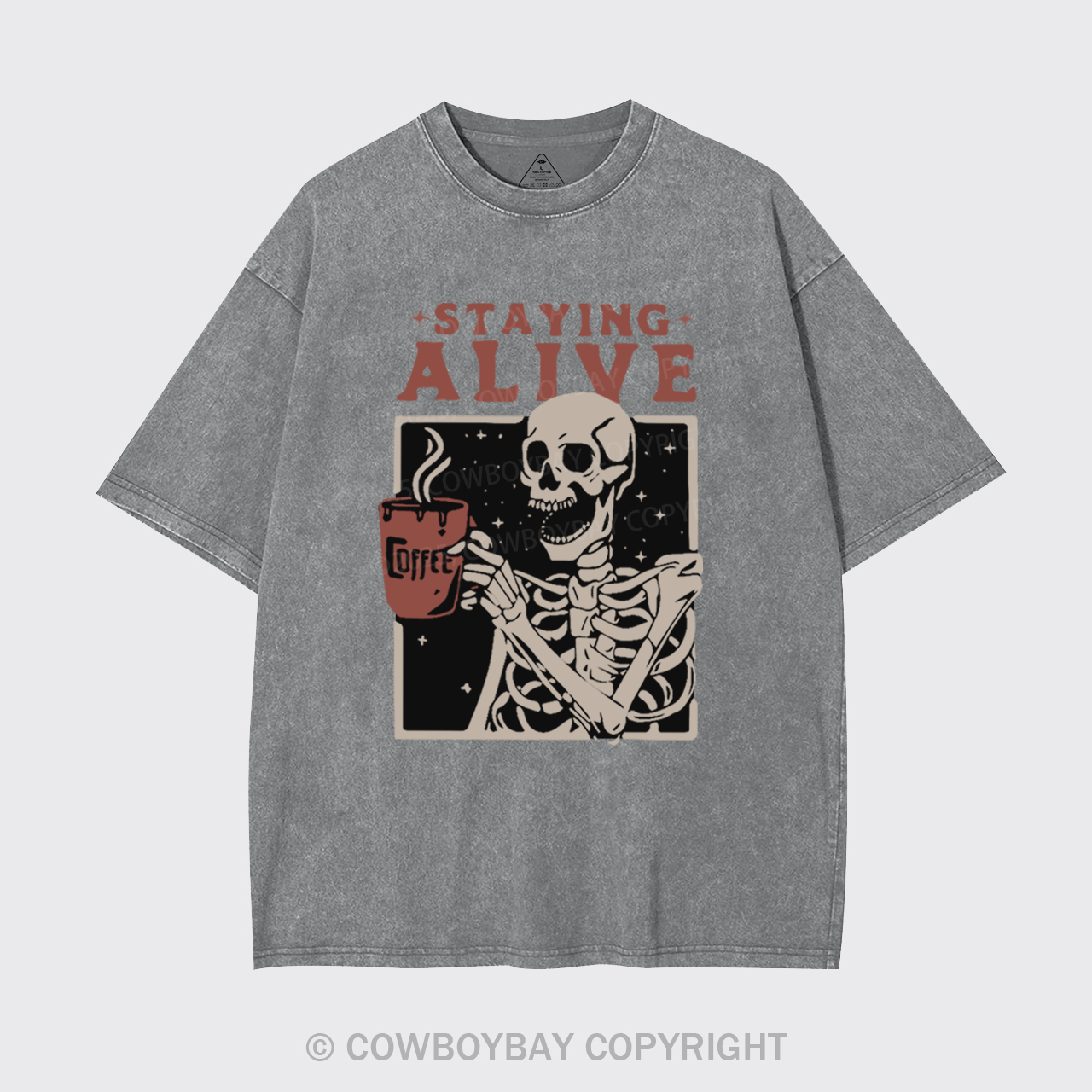 Staying Alive Garment-dye Tees