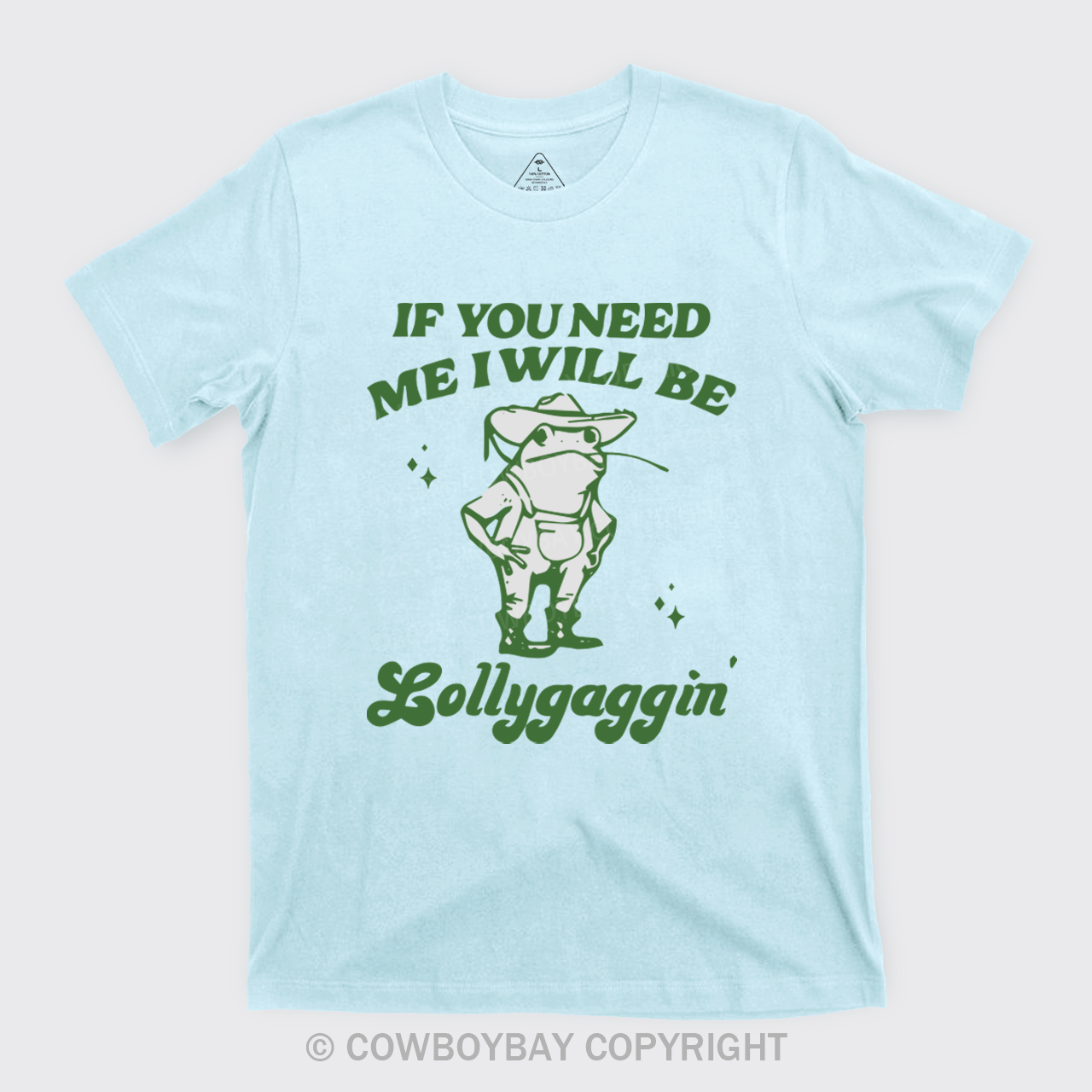 If You Need Me I Will Be Lollygaggin' Retro Frog T-Shirts