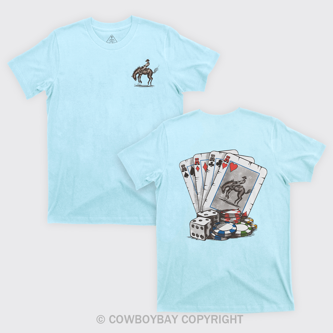 2024 Cowboybay Knight On Horseback  T-Shirts
