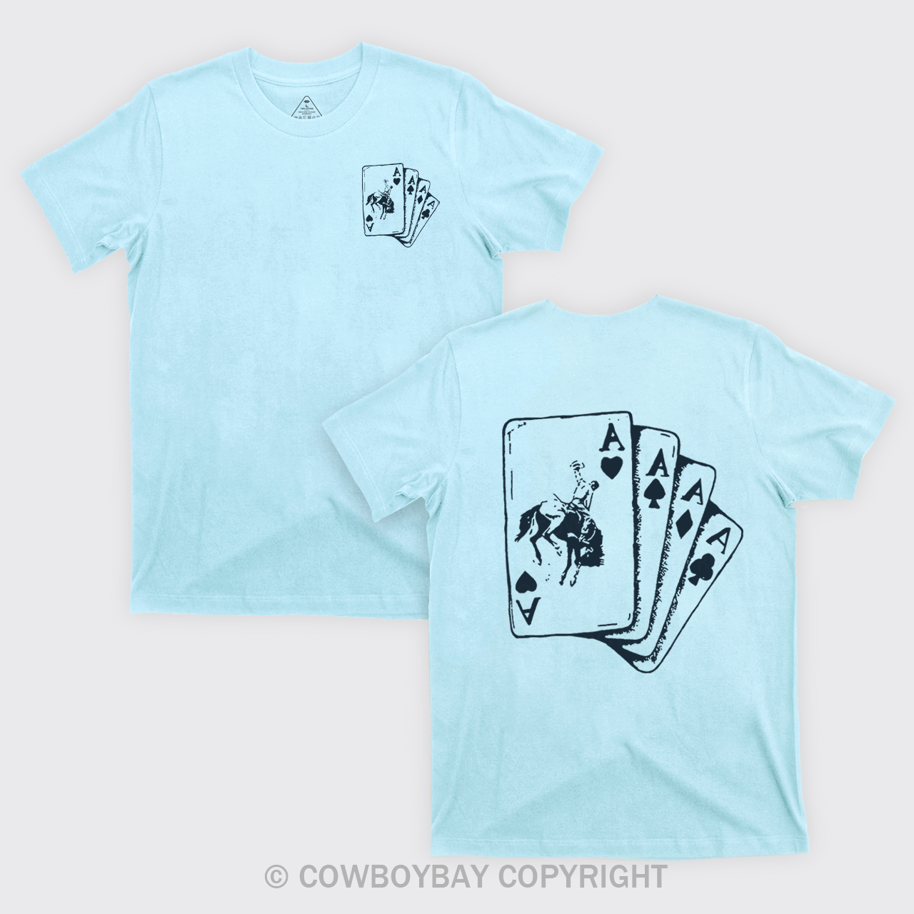 Ace Cowboy Punchy T-Shirt