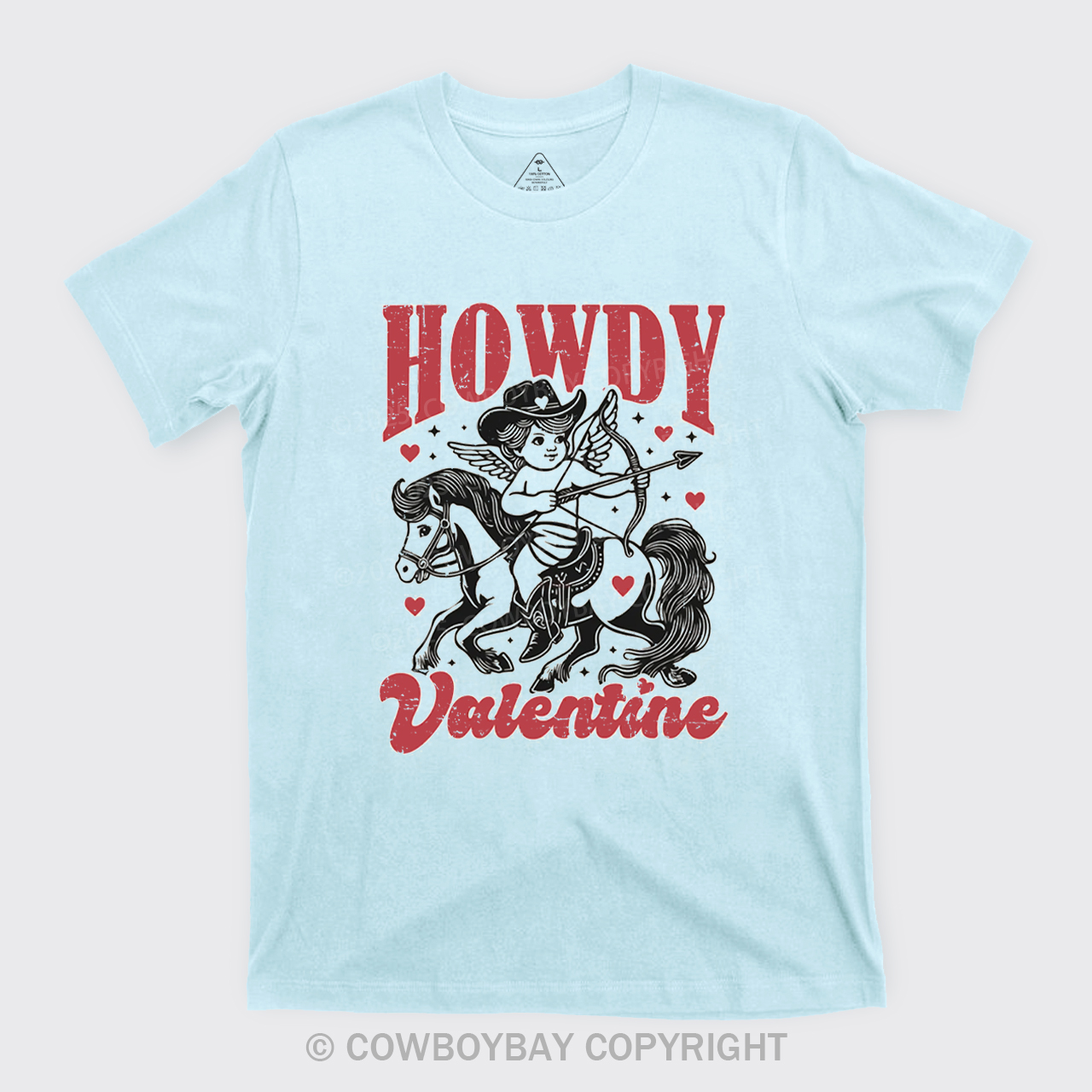Howdy Valentine T-Shirts