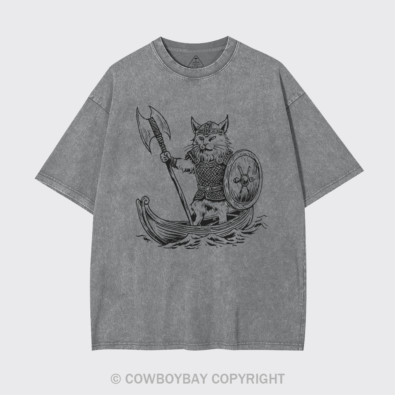 Warrior Cat Garment-dye Tees