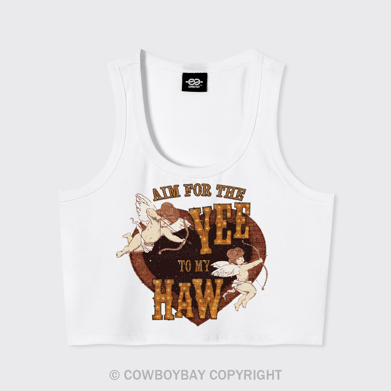 Aim For The Yee To My Haw Tank Top