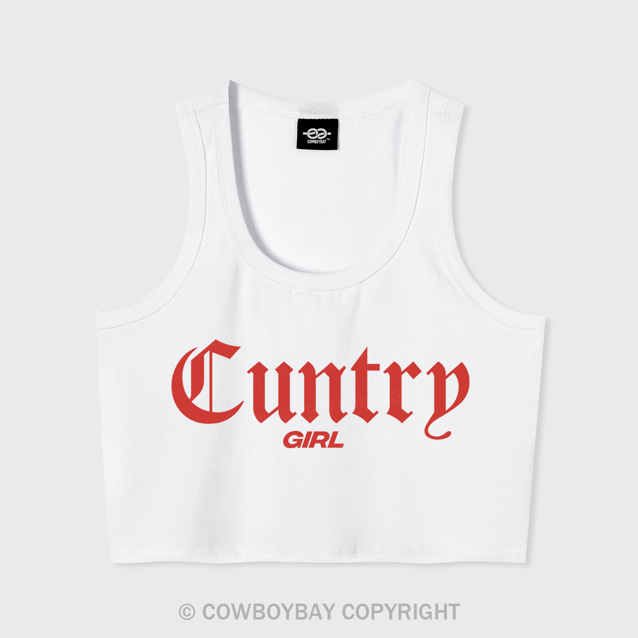 Cuntry Girl Tank Top
