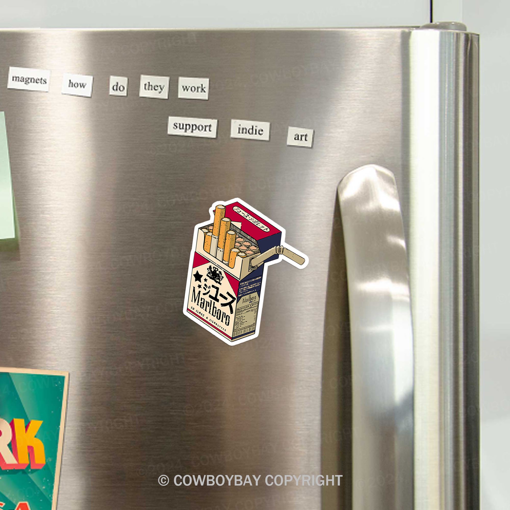 A Marlboro, Please Fridge Magnet
