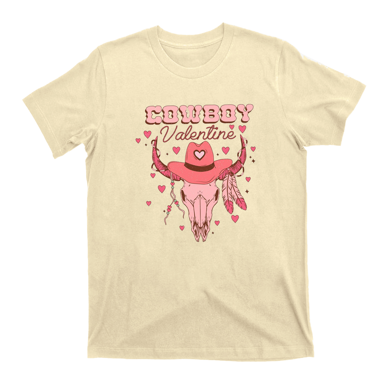 Valentines Cowboy Love T-Shirts