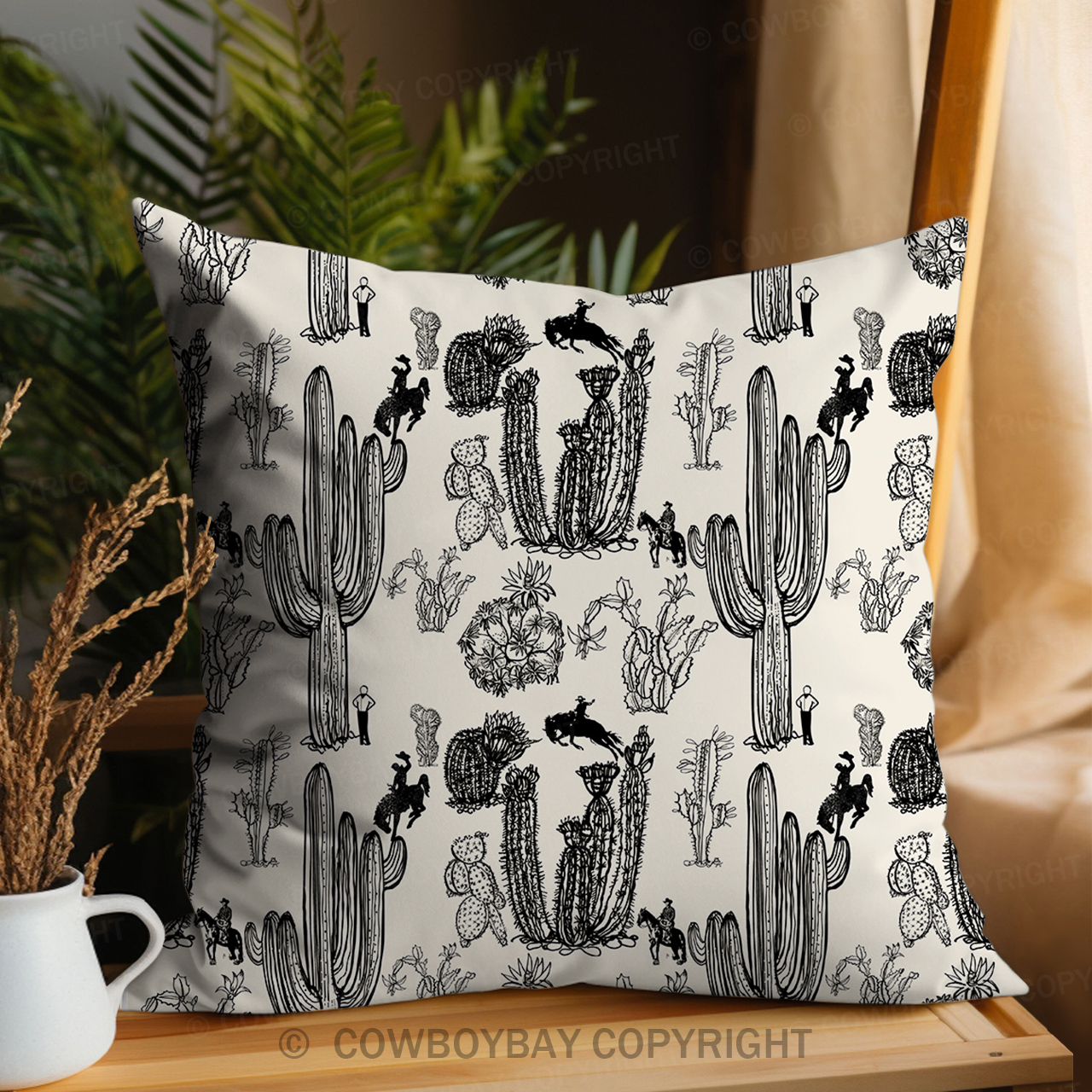 Desert Hero Pillow Cover