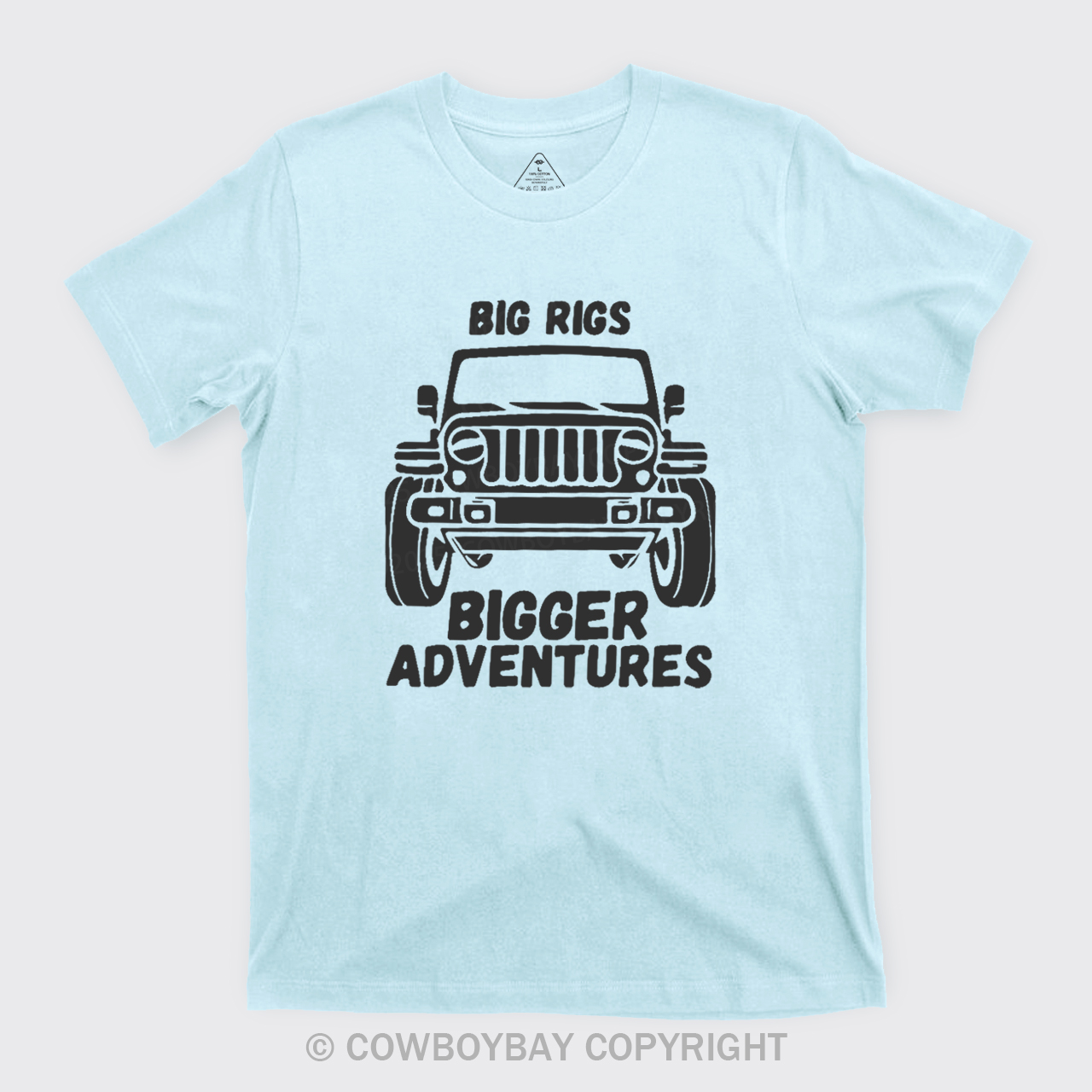 Big Rigs Bigger Adventures T-Shirts