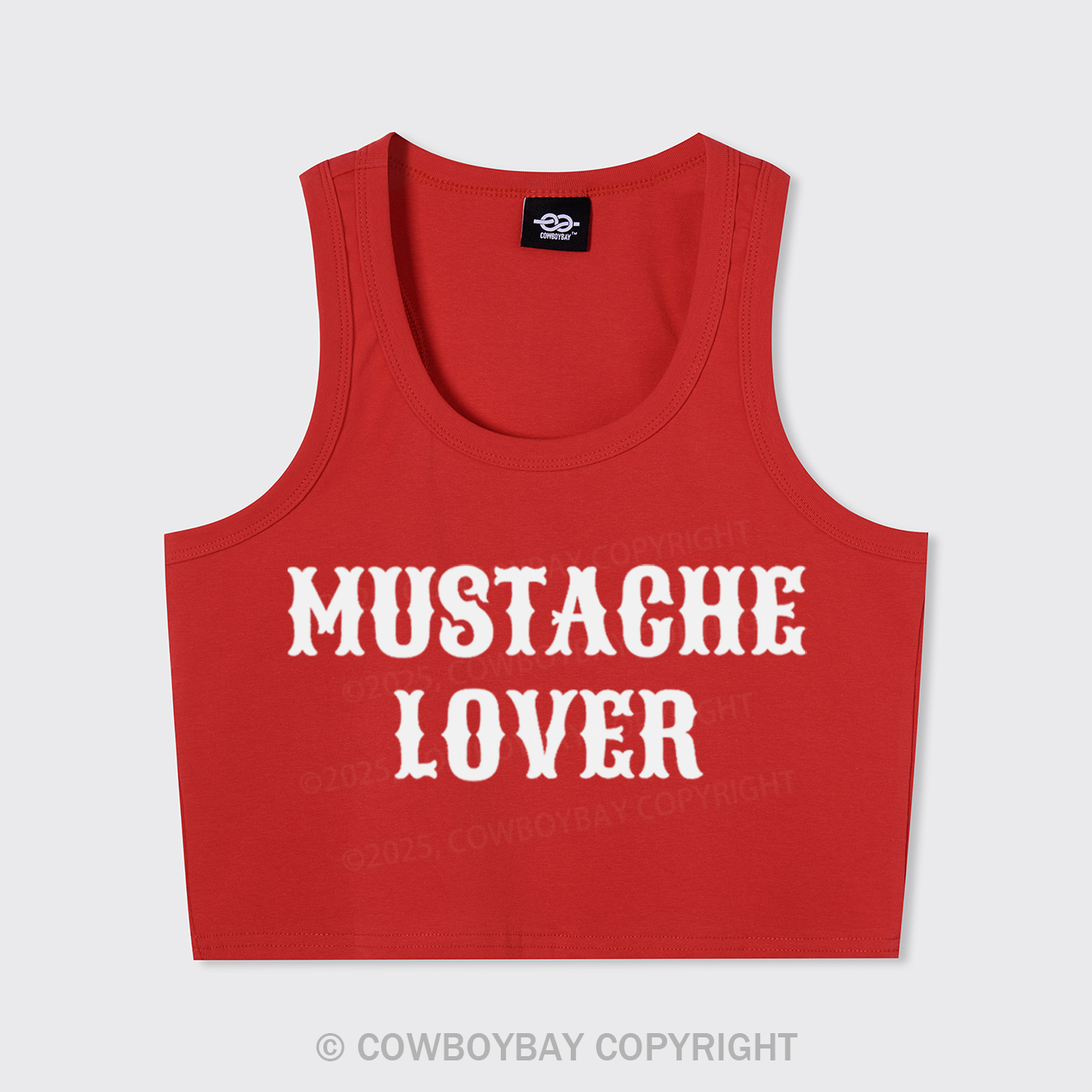 Mustache Lover Tank Top