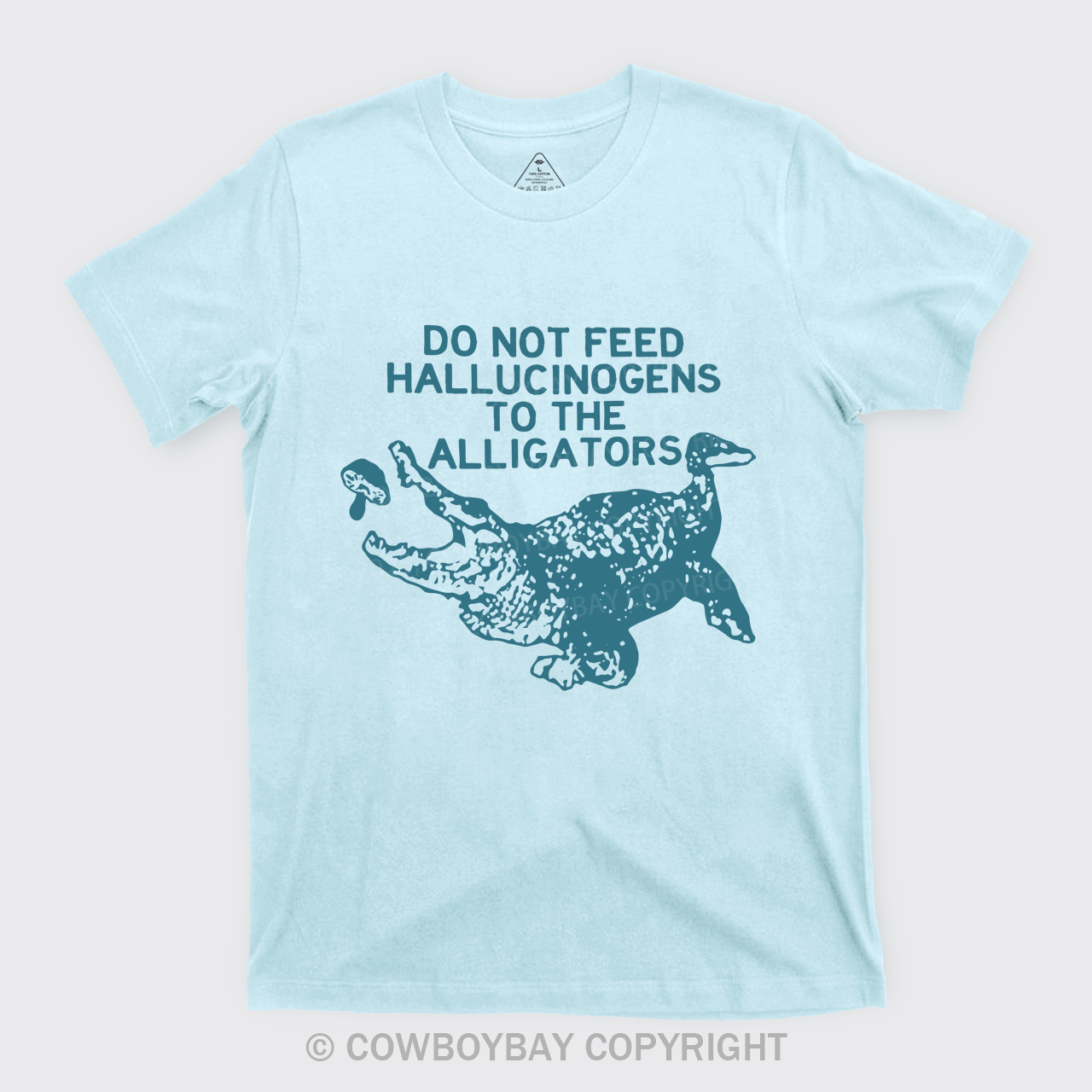 Do Not Feed Alligators T-Shirts