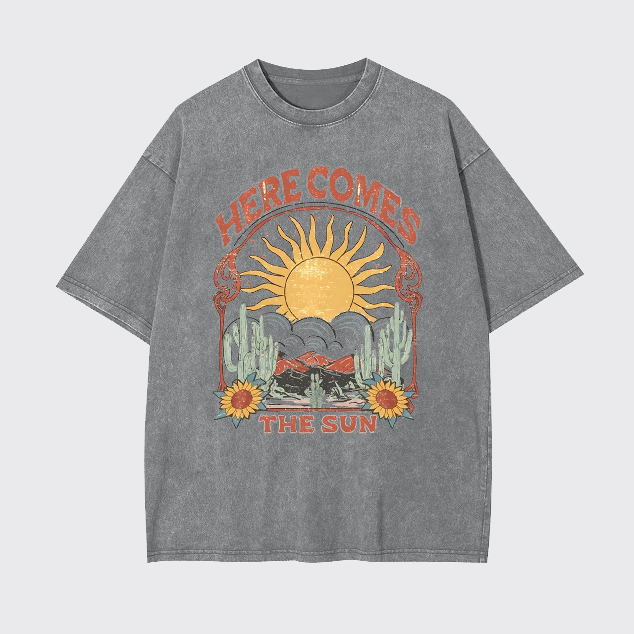Cowboy's Dawn Adventure Garment-dye Tees