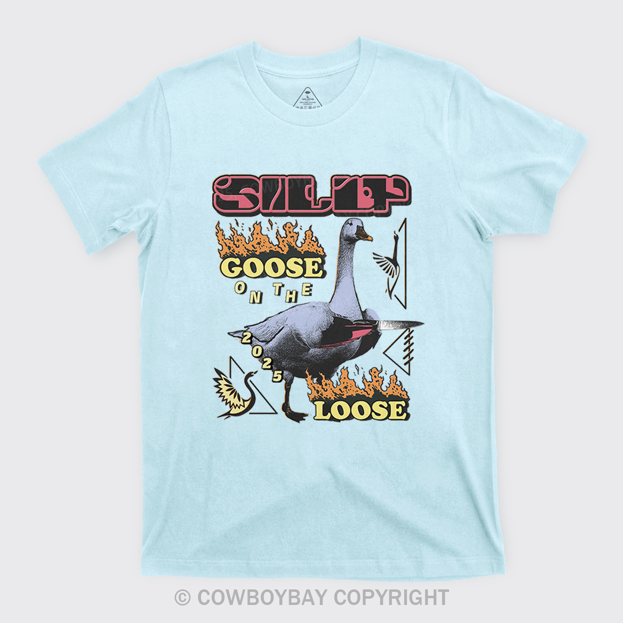 Silly Goose On The 2025 Loose T-Shirts