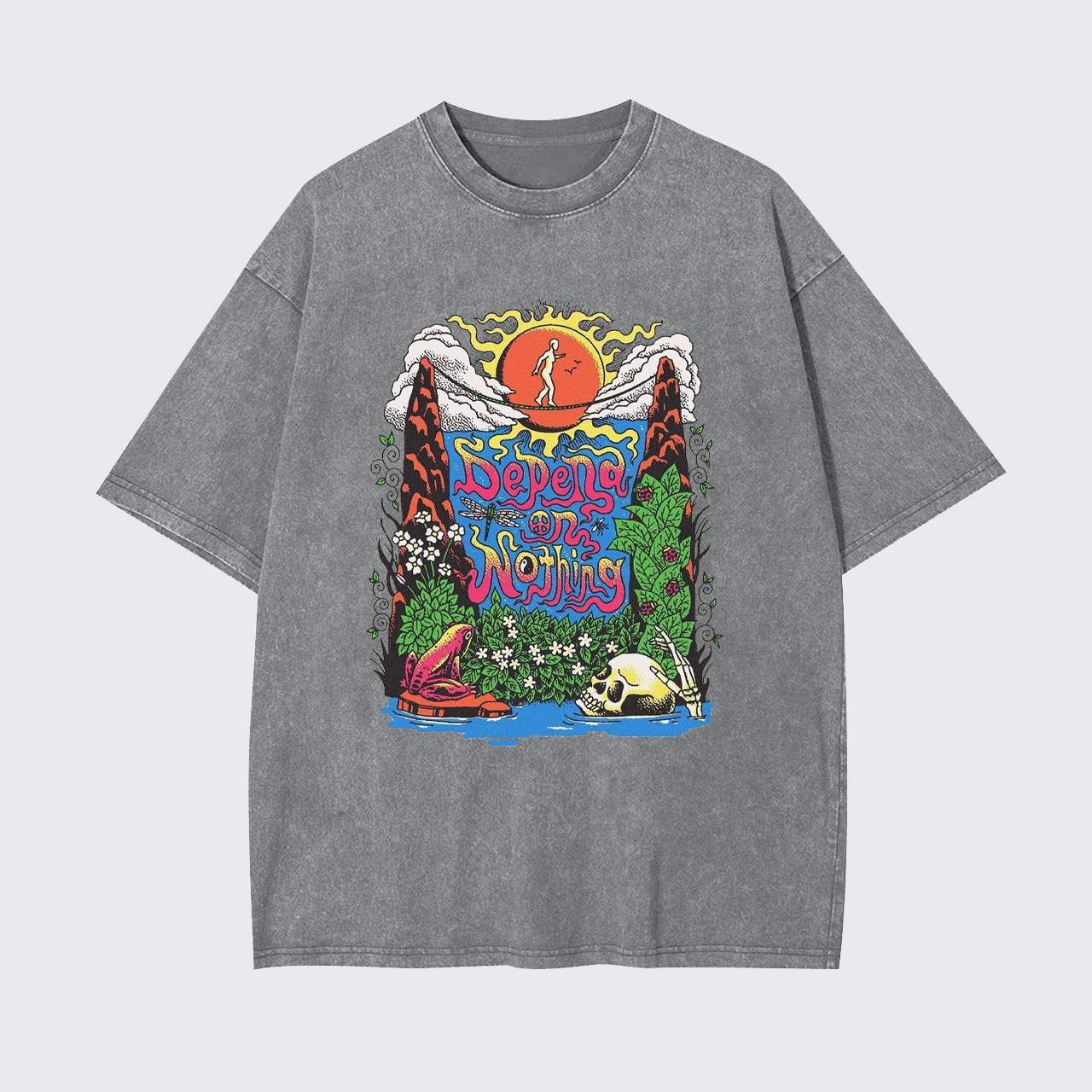 Frontier Spirit Garment-dye Tees