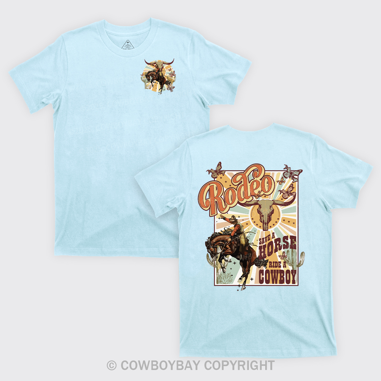 Save A Horse  Ride A Cowboy Cowboy T-Shirts