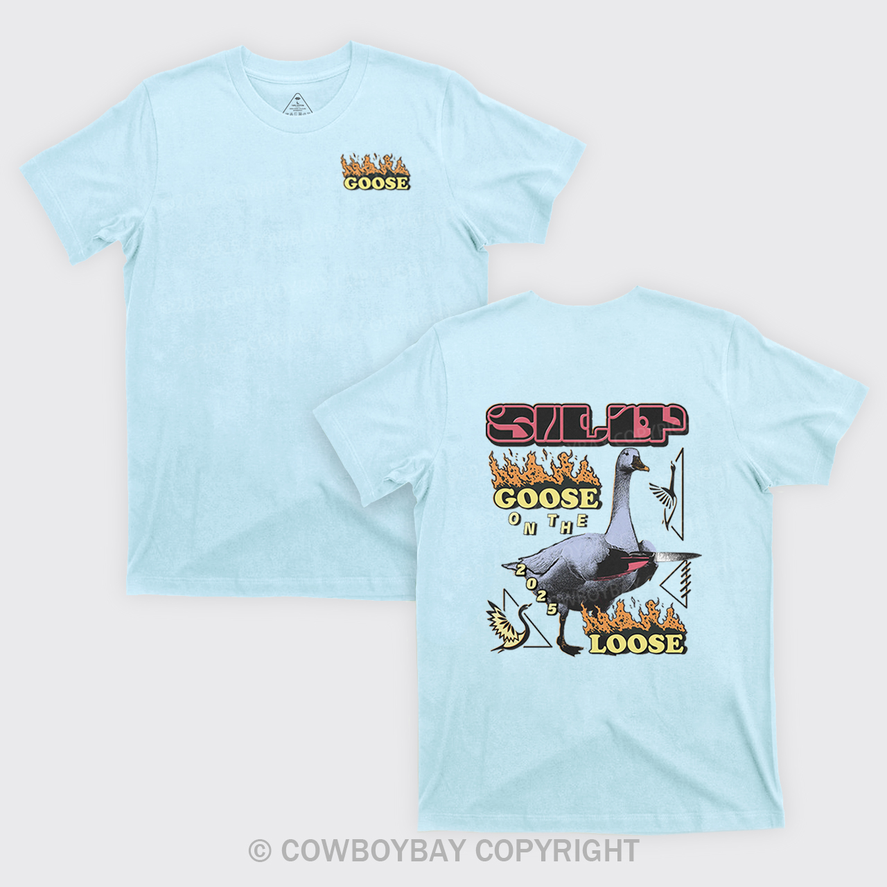 Silly Goose On The 2025 Loose T-Shirts