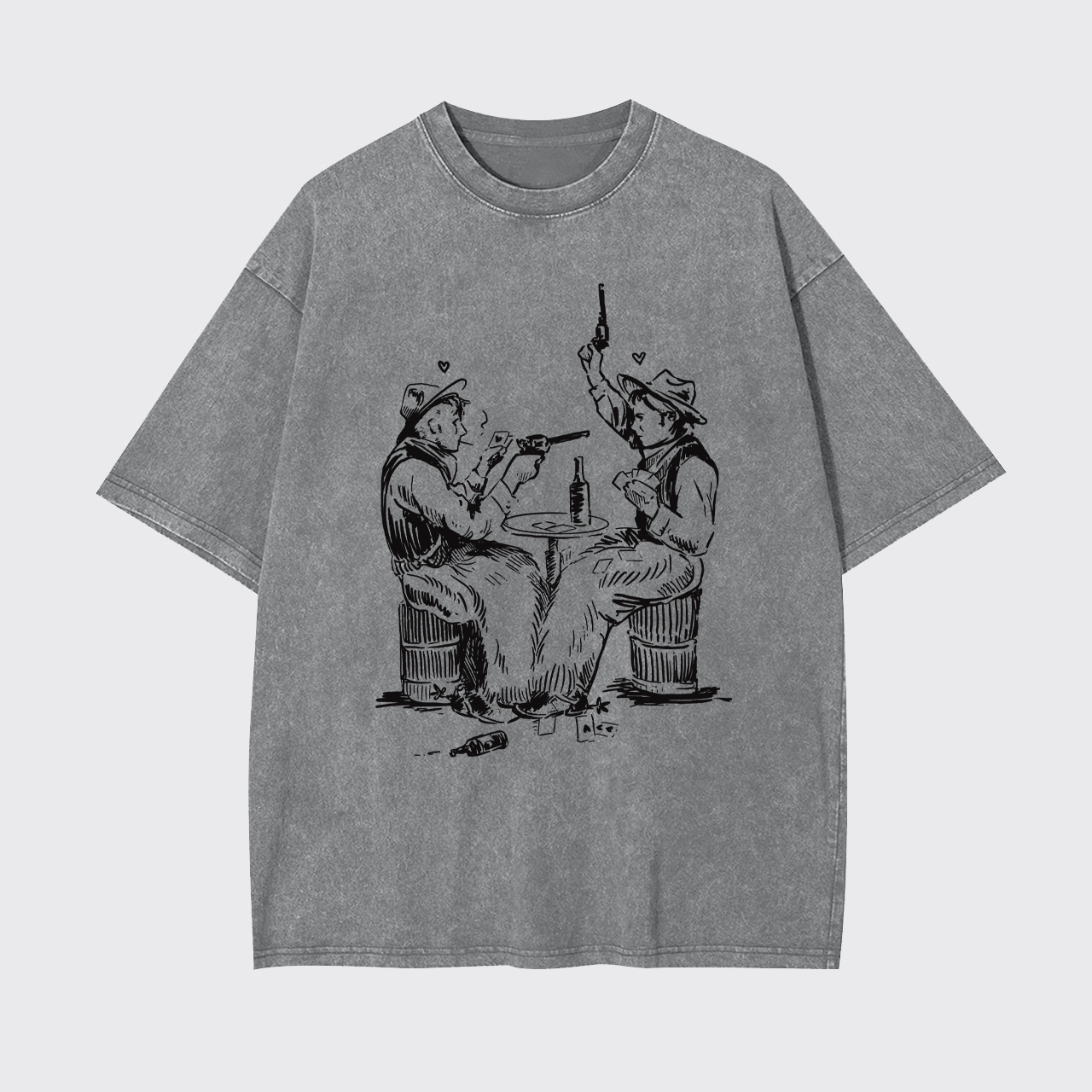 Cowboy Friendship Garment-dye Tees