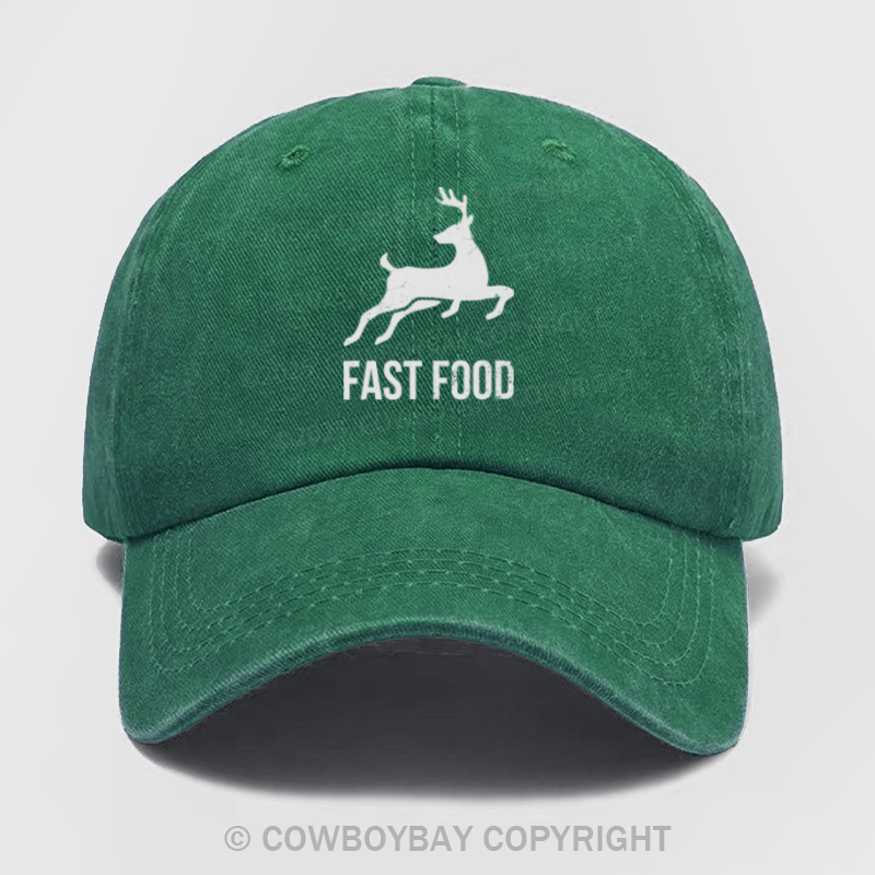 Fast Food Washed Hat