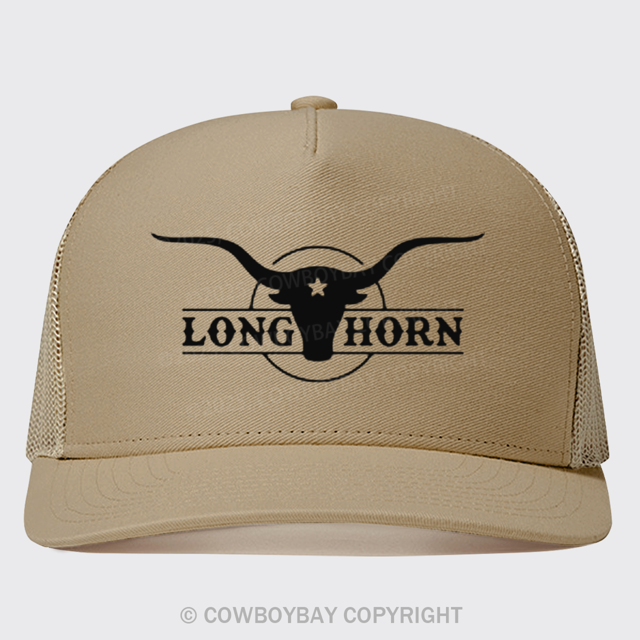 Long Horn Trucker Hat