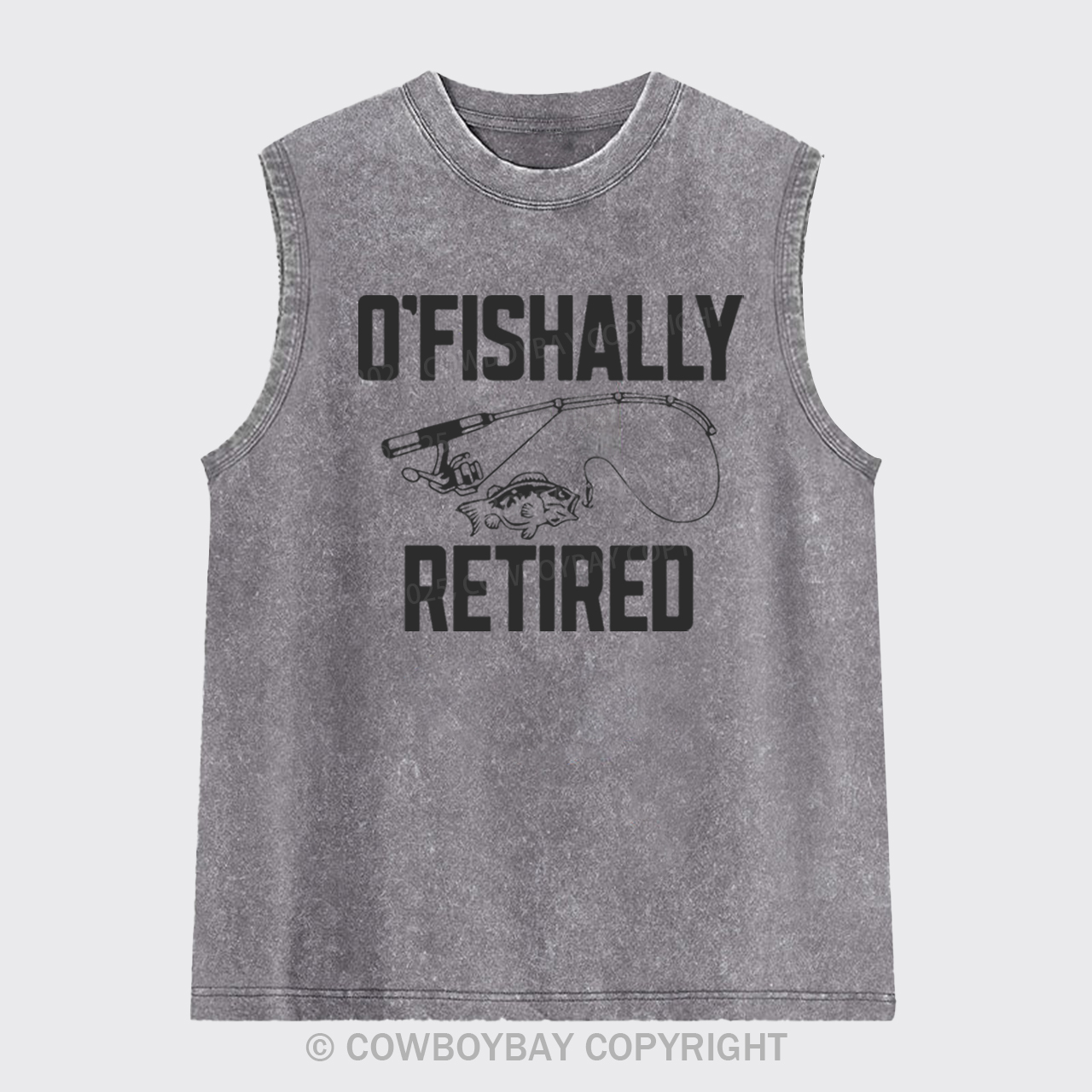 O'fishally Retired Washed Tanks