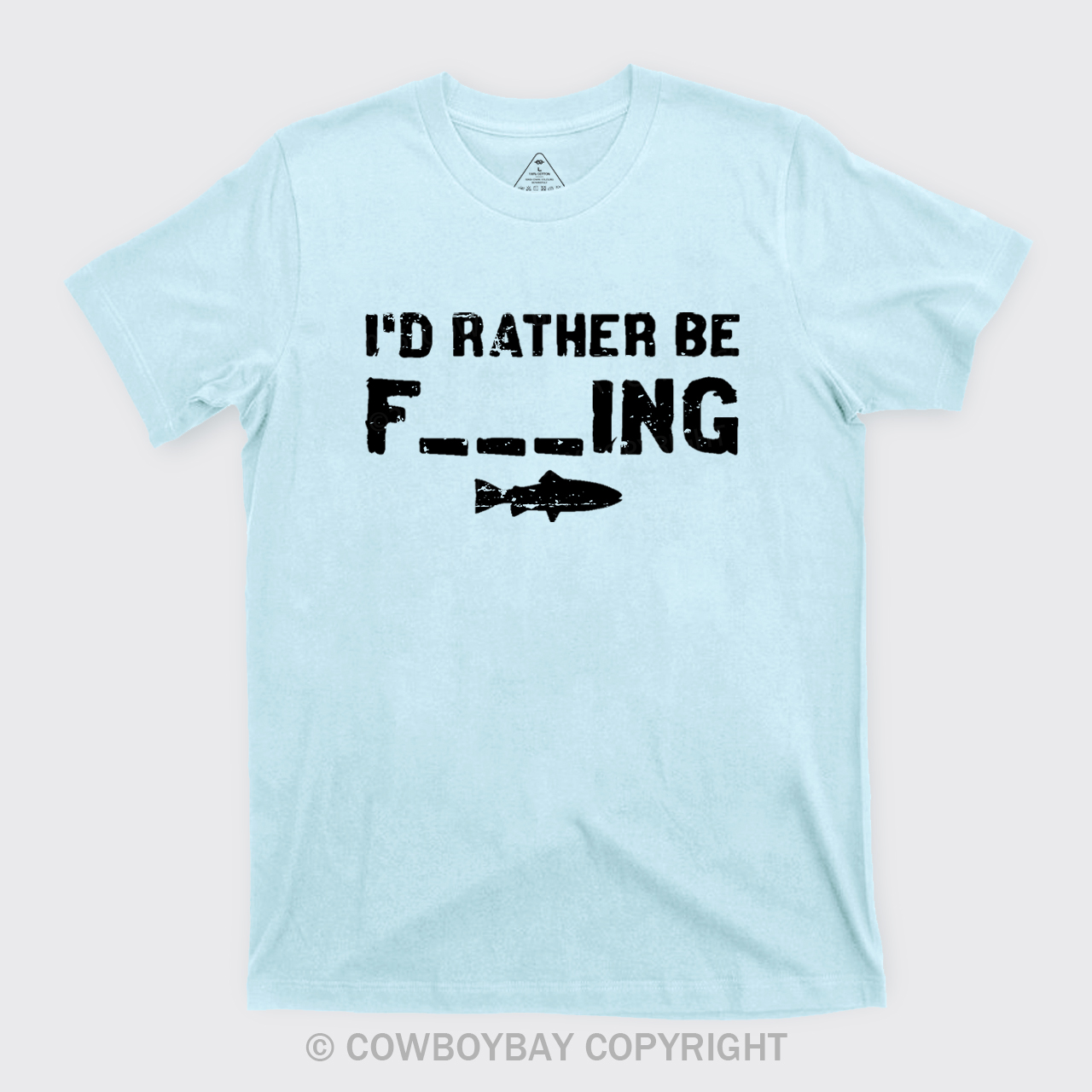 I'd Rather Be Fishing T-Shirts