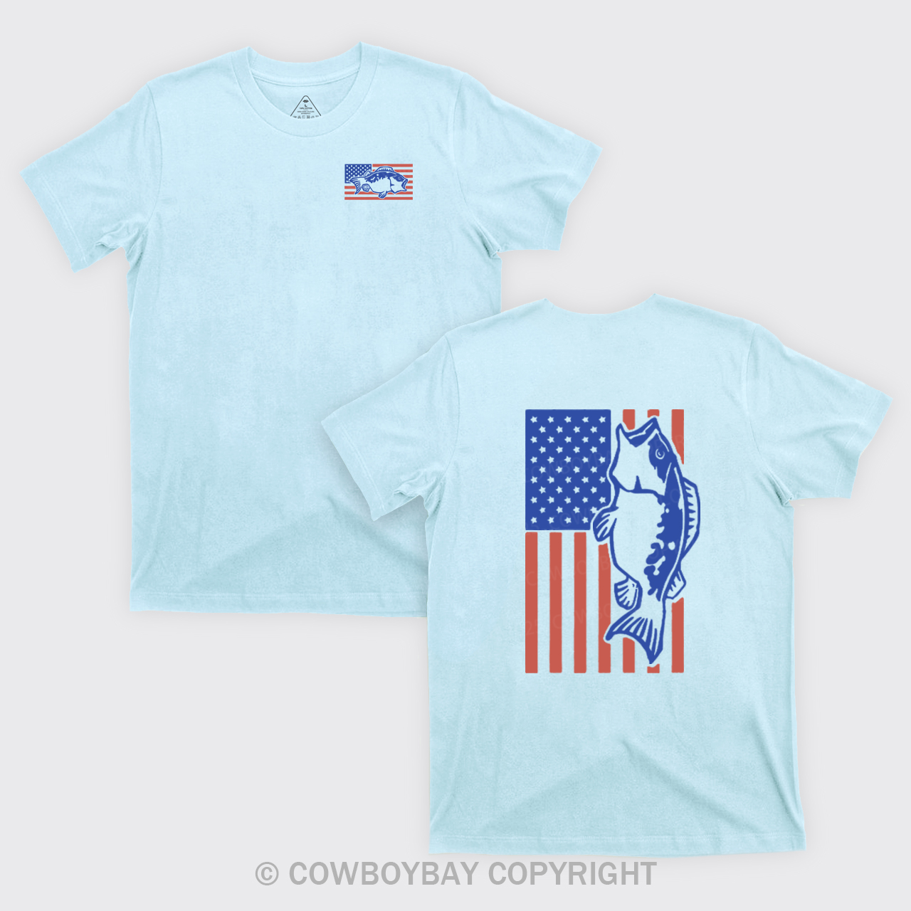 Fishing Flag T-Shirts