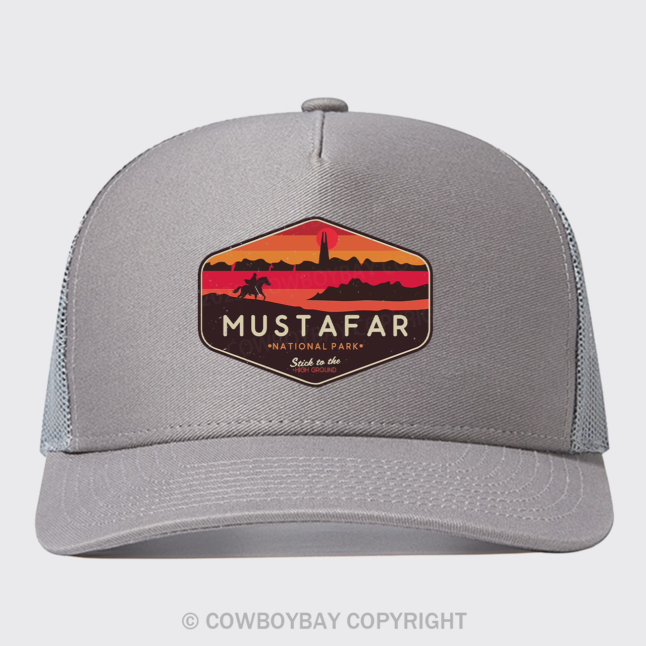 Mustafar Star Wars Trucker Hat