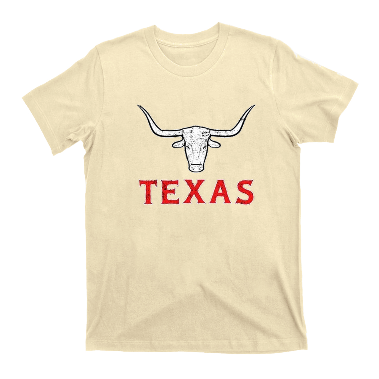 Classic Texas Cow Head Cowboy T-Shirts