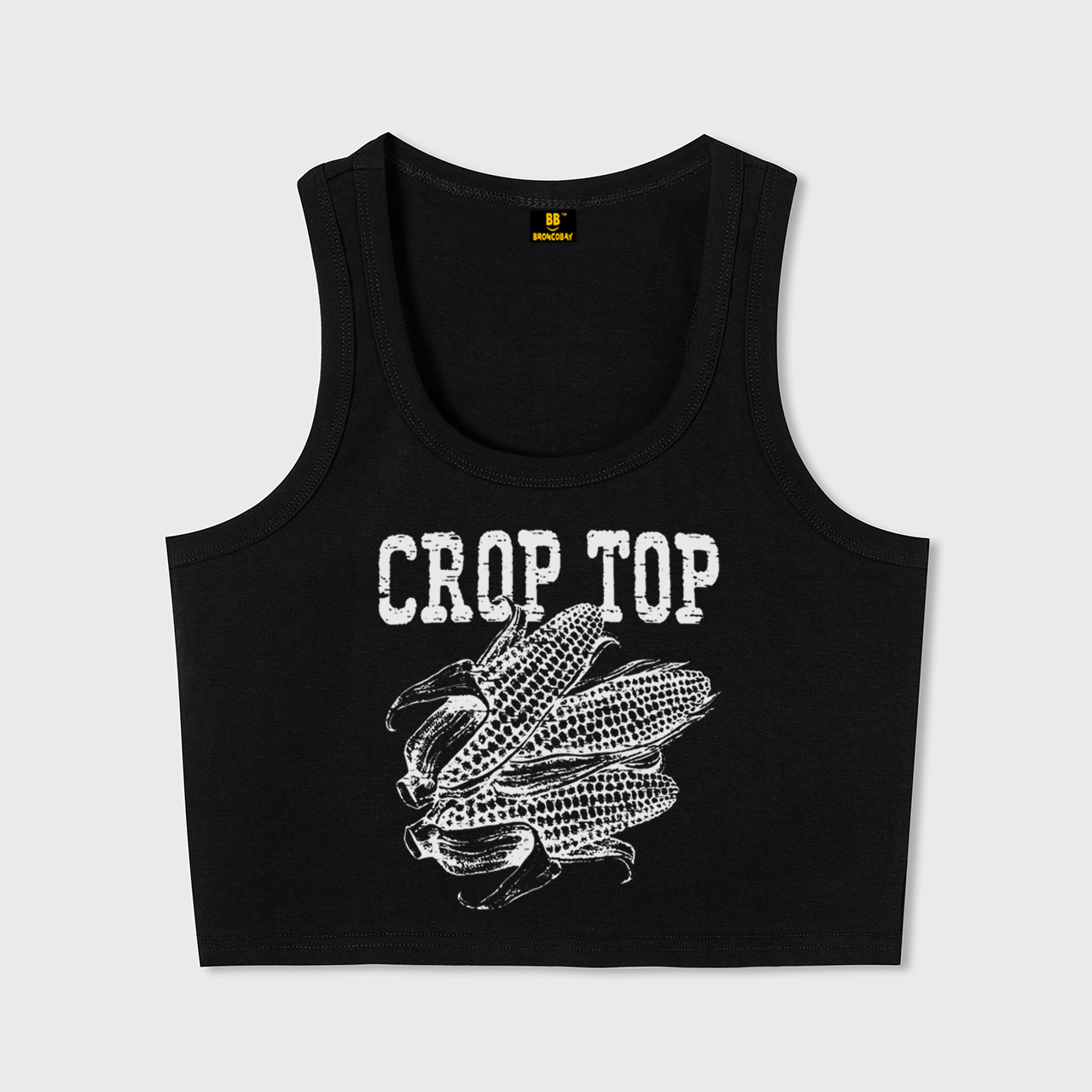 Crop Top Corn Tank Top