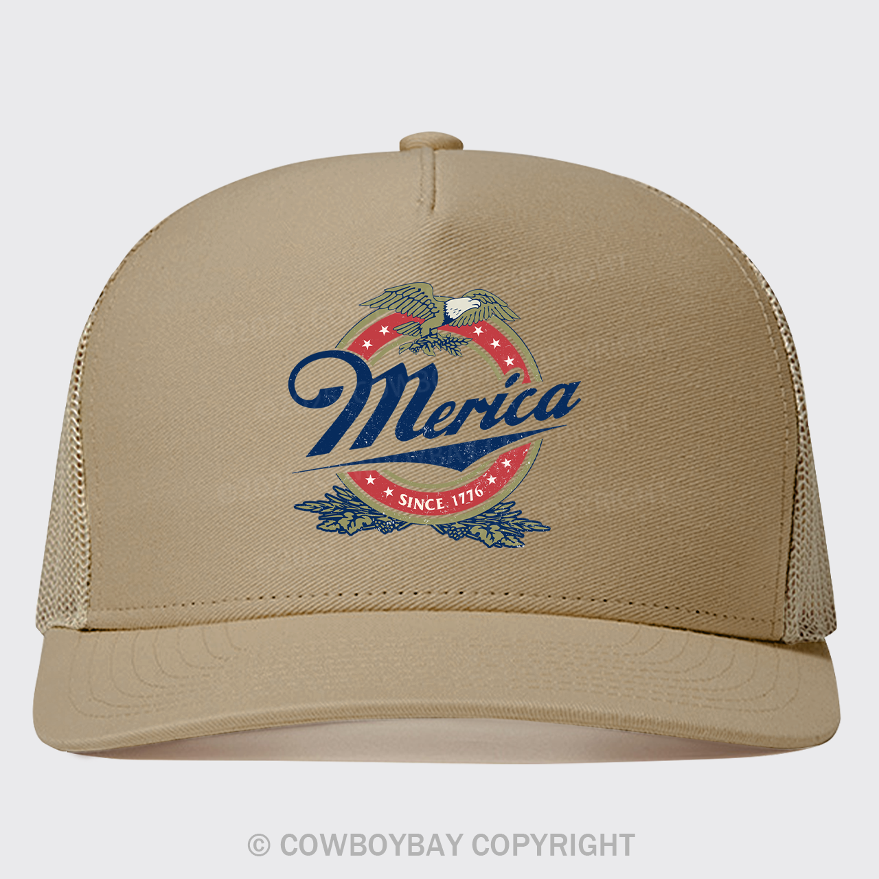 Merica 1776 Trucker Hat