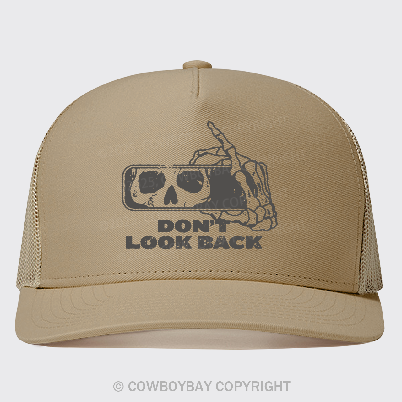 Don't Look Back Trucker Hat