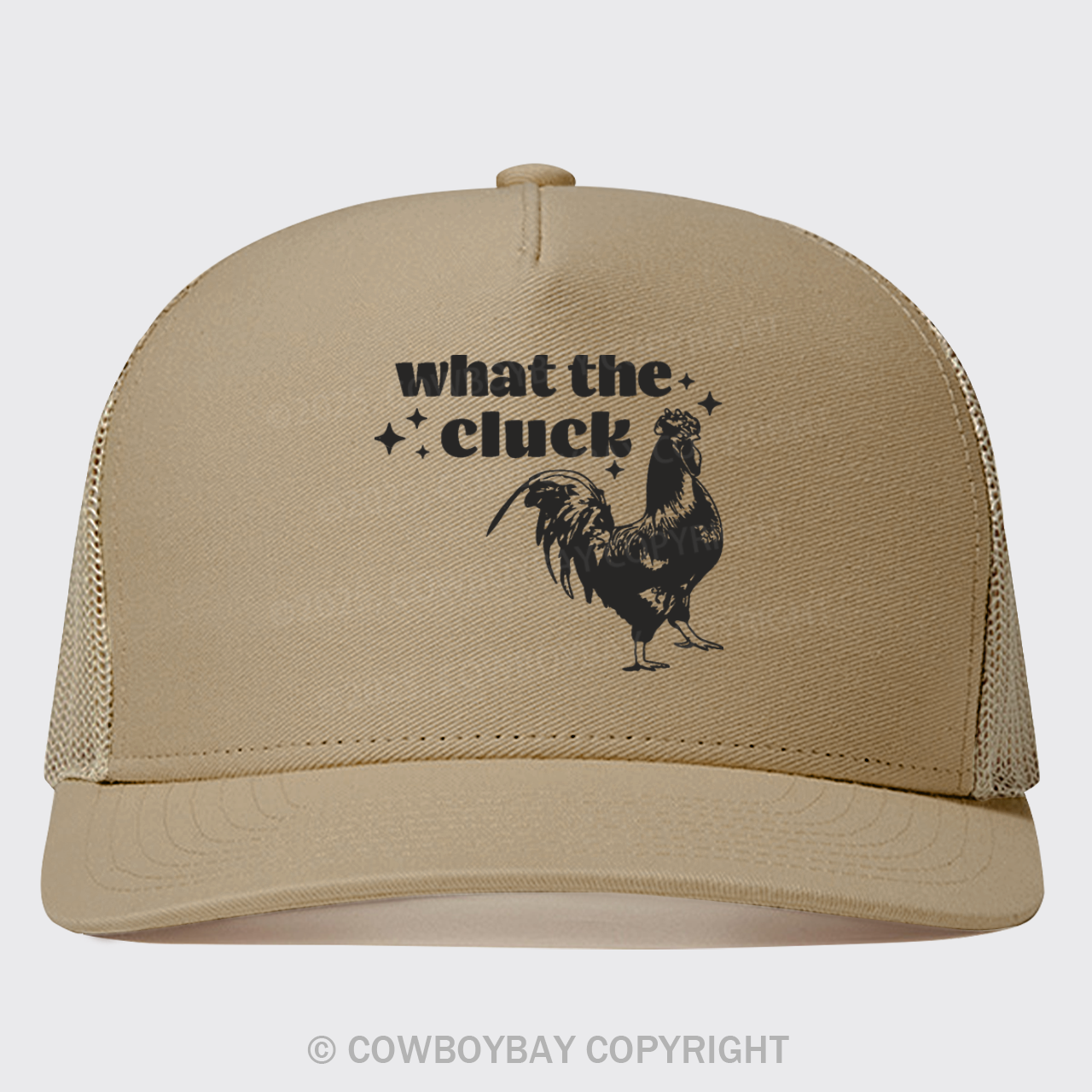 What The Cluck Trucker Hat